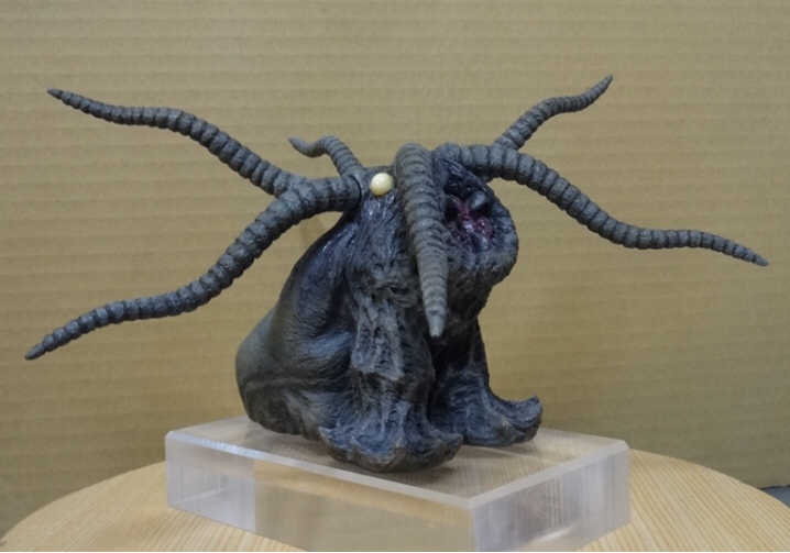 バクラー「スペクトルマン」登場怪獣（マーミット）未開封・未組立